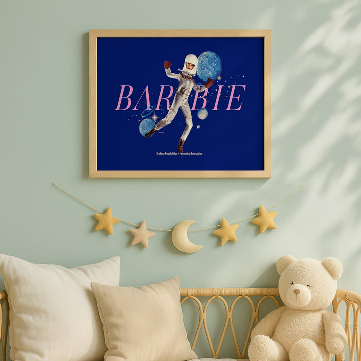 Barbie Endless Possibilities Breaking Boundaries wall - art - picture - poster
