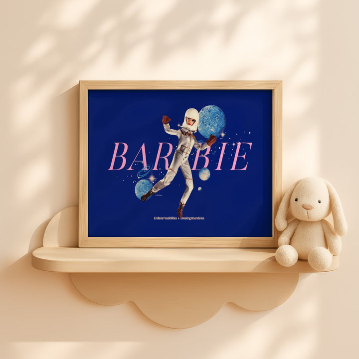 Barbie Endless Possibilities Breaking Boundaries wall - art - picture - poster