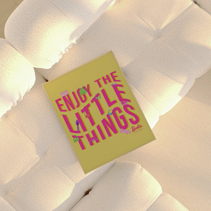 Barbie Enjoy the Little Things Wall Art Print wall - art - picture - poster