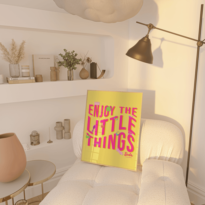 Barbie Enjoy the Little Things Wall Art Print wall - art - picture - poster
