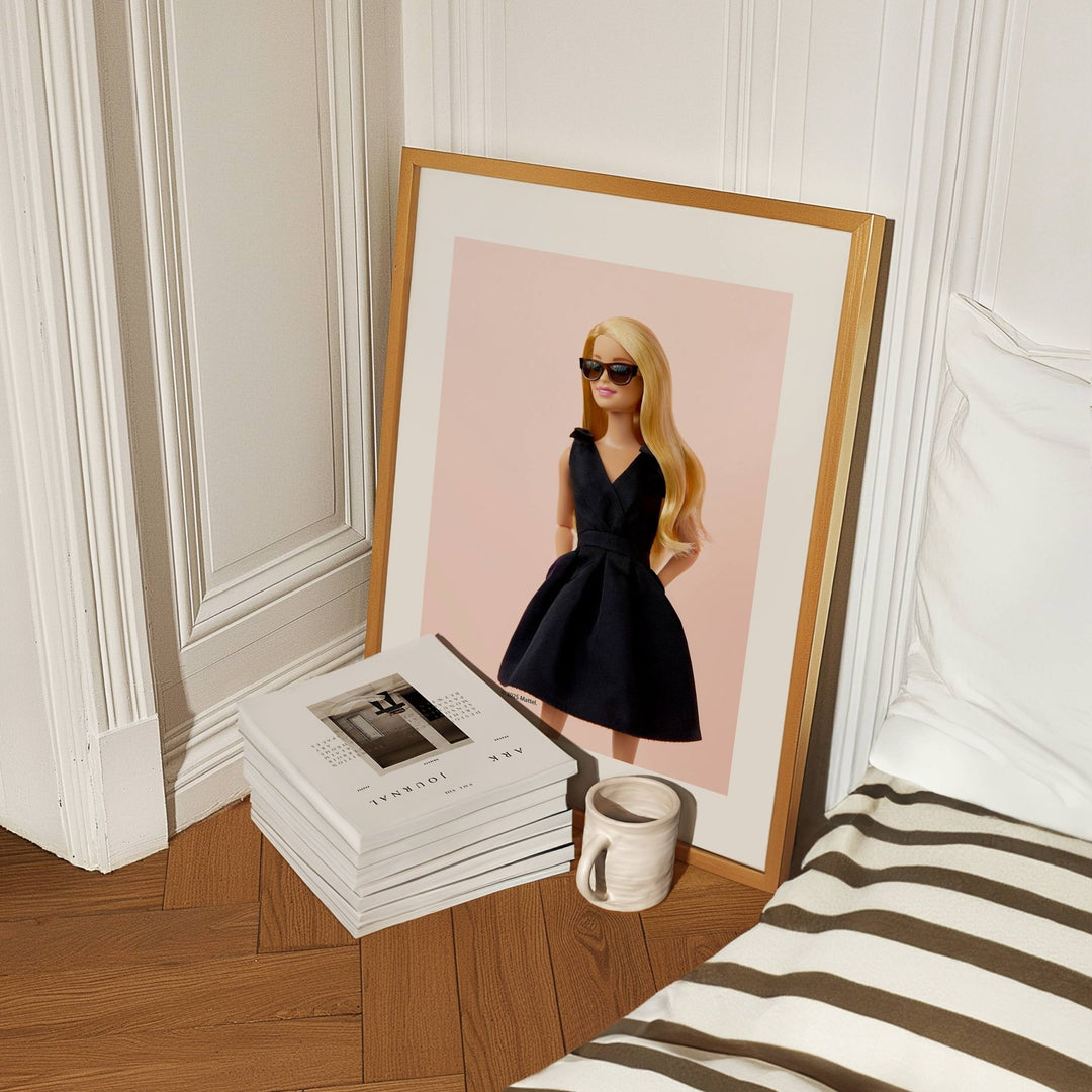 Barbie Essence of Style Print wall - art - picture - poster