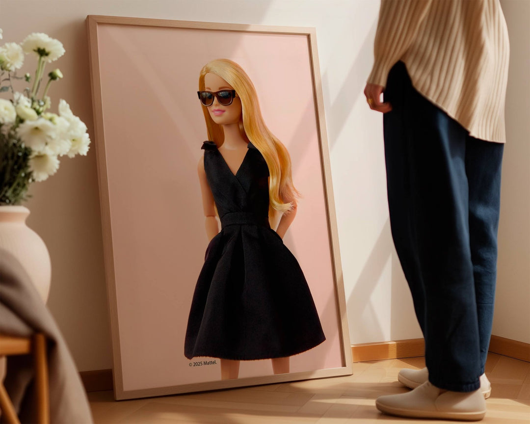 Barbie Essence of Style Print wall - art - picture - poster