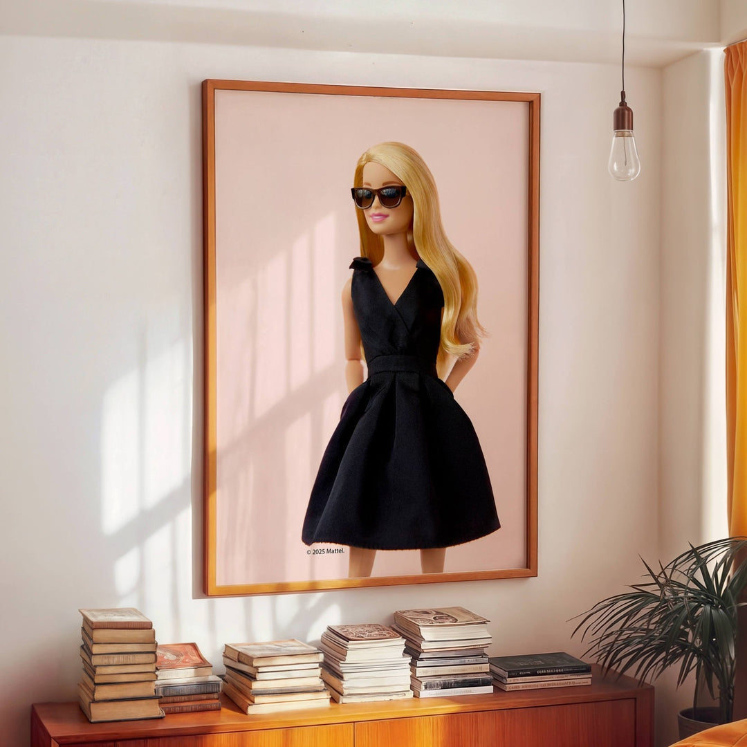 Barbie Essence of Style Print wall - art - picture - poster