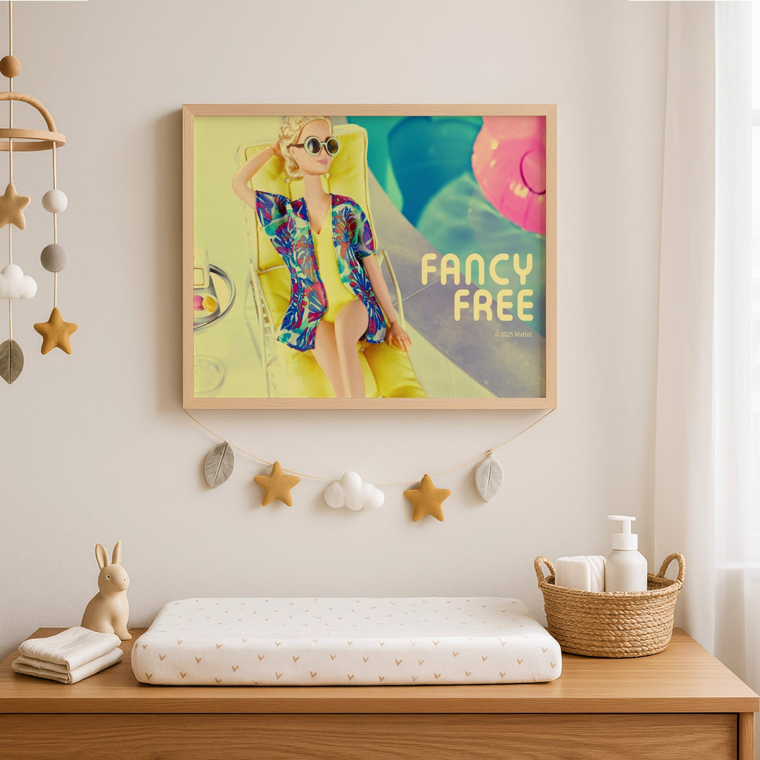 Barbie Fancy Free Wall Art Landscape Print wall - art - picture - poster