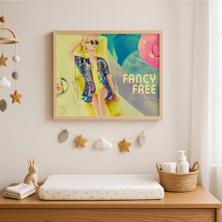 Barbie Fancy Free Wall Art Landscape Print wall - art - picture - poster