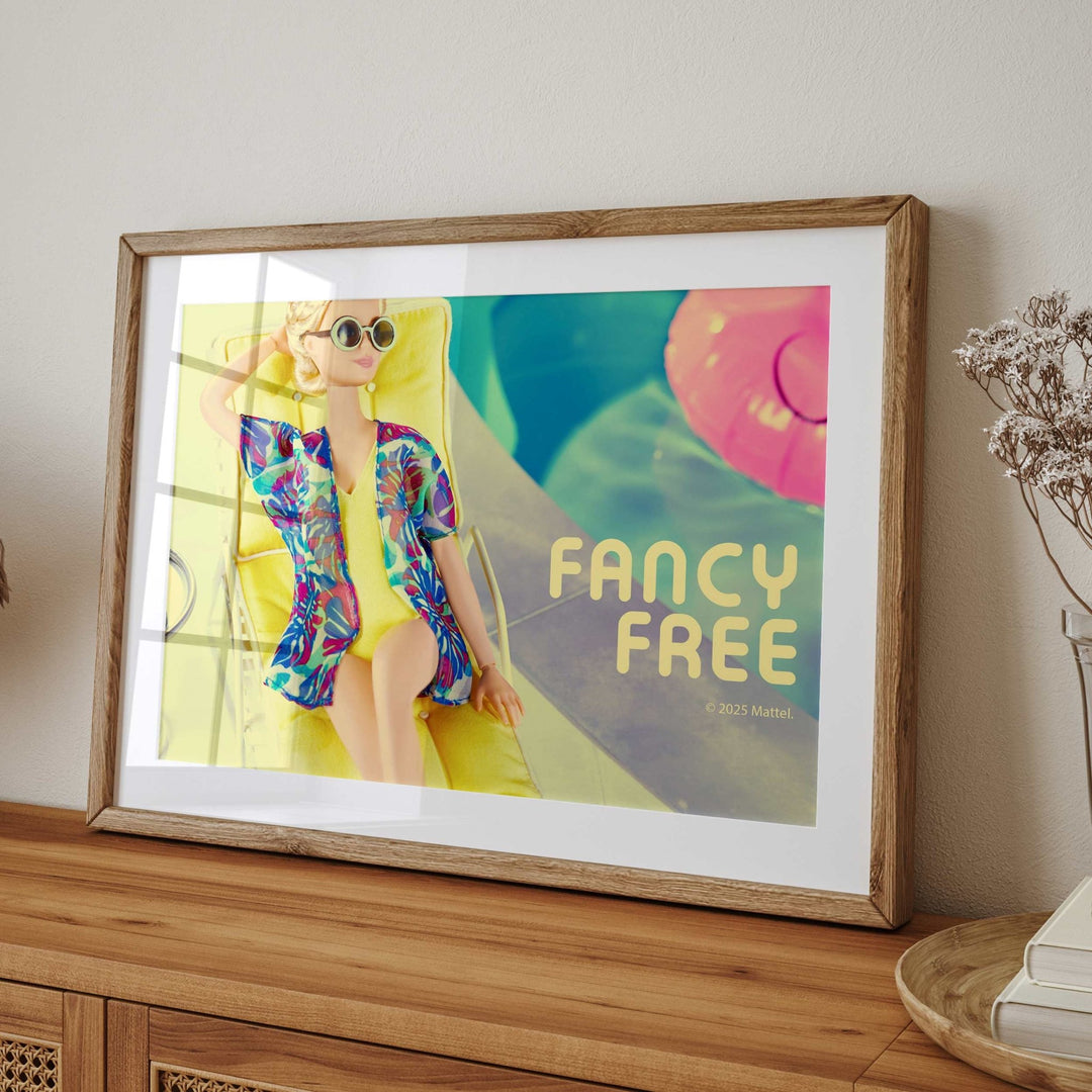 Barbie Fancy Free Wall Art Landscape Print wall - art - picture - poster