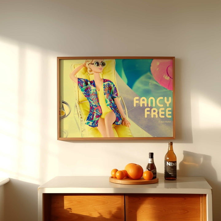 Barbie Fancy Free Wall Art Landscape Print wall - art - picture - poster