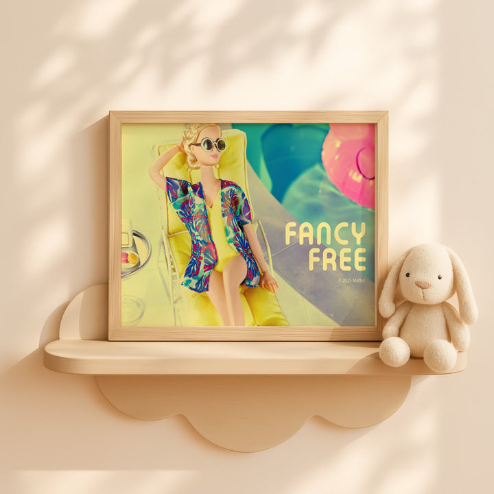 Barbie Fancy Free Wall Art Landscape Print wall - art - picture - poster