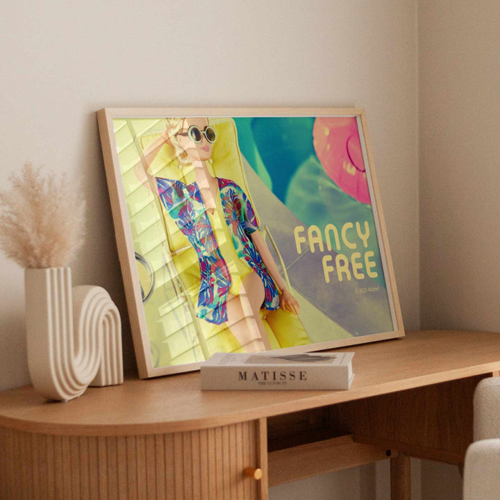 Barbie Fancy Free Wall Art Landscape Print wall - art - picture - poster