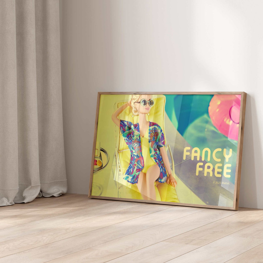 Barbie Fancy Free Wall Art Landscape Print wall - art - picture - poster
