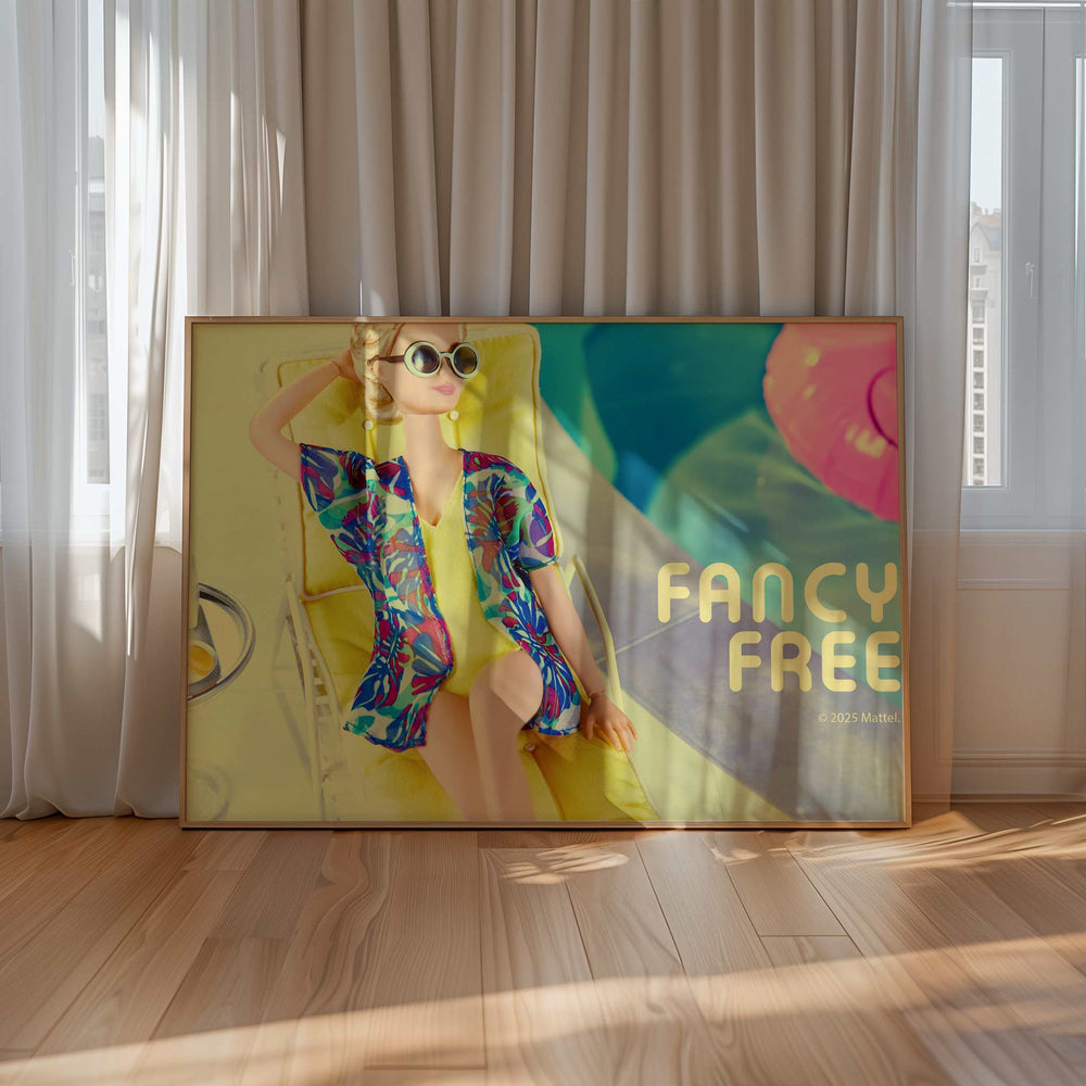 Barbie Fancy Free Wall Art Landscape Print wall - art - picture - poster