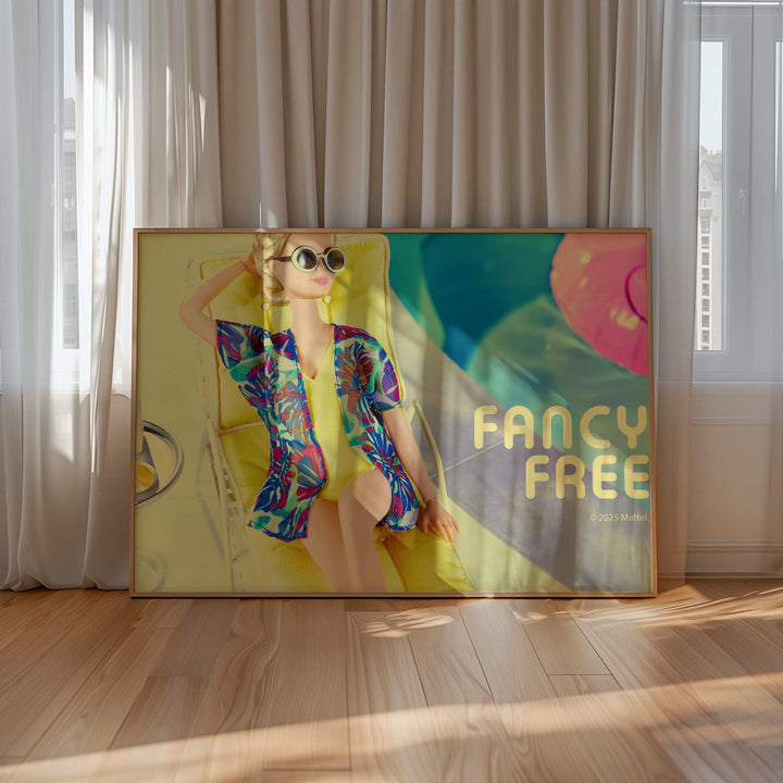 Barbie Fancy Free Wall Art Landscape Print wall - art - picture - poster