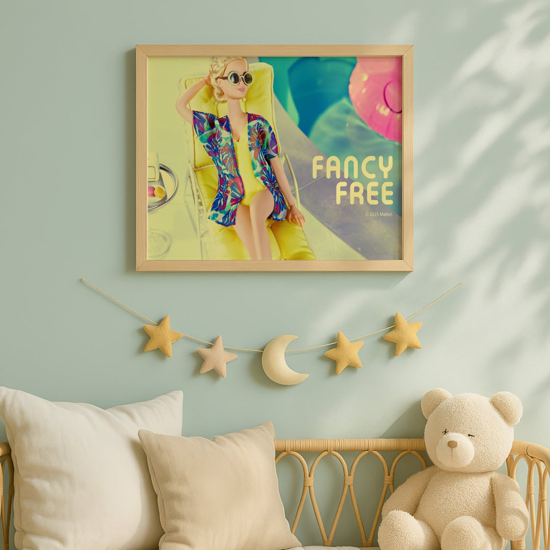 Barbie Fancy Free Wall Art Landscape Print wall - art - picture - poster