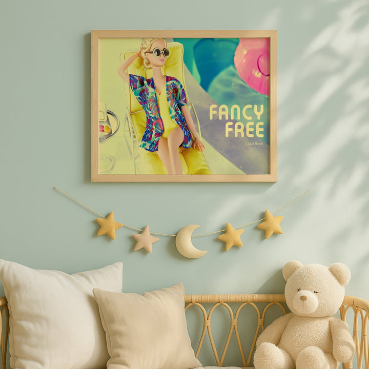Barbie Fancy Free Wall Art Landscape Print wall - art - picture - poster