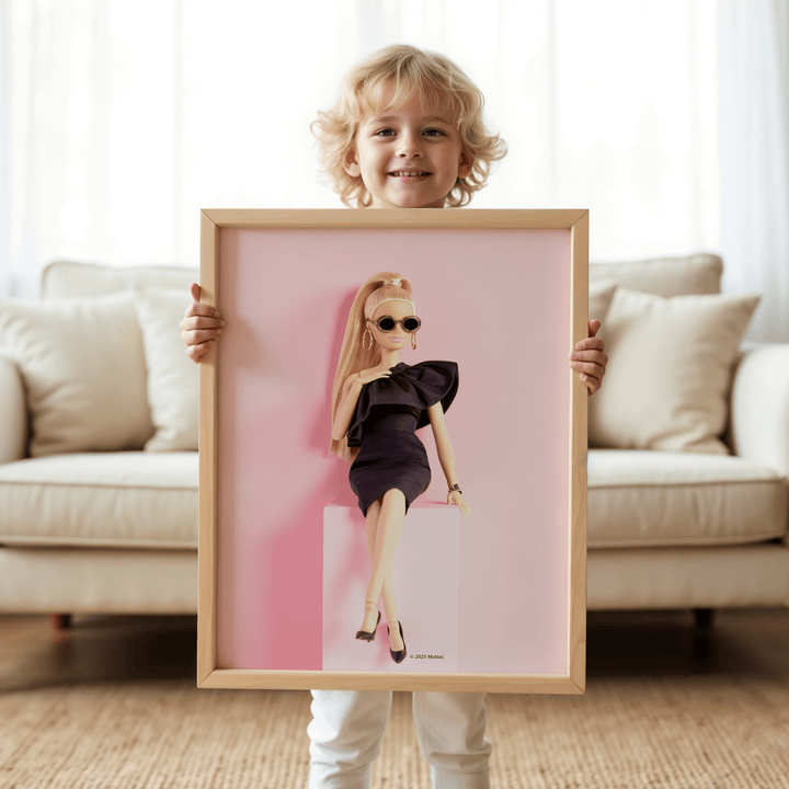Barbie Fashion Icon Print wall - art - picture - poster