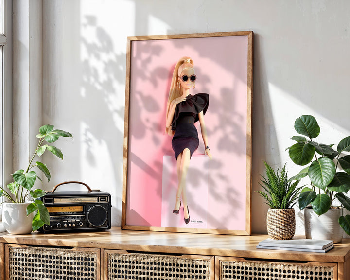 Barbie Fashion Icon Print wall - art - picture - poster