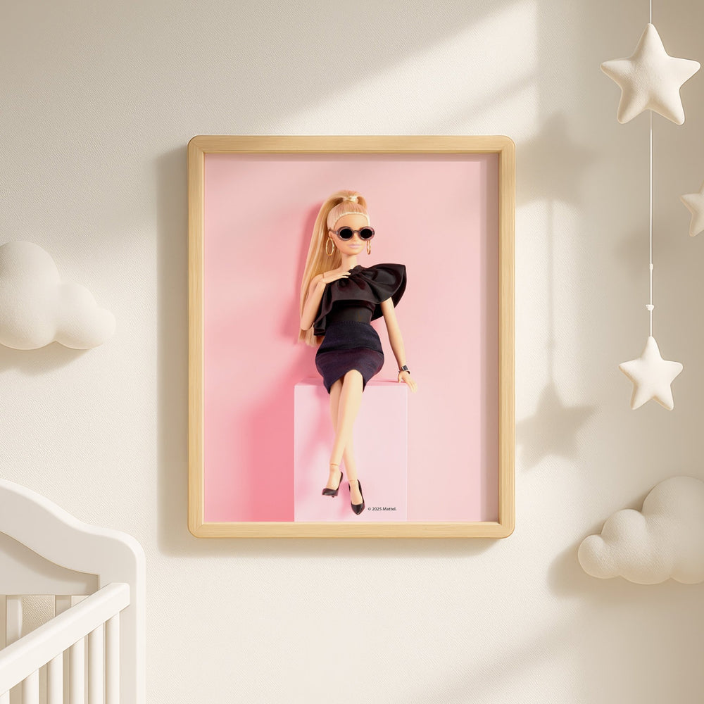 Barbie Fashion Icon Print wall - art - picture - poster