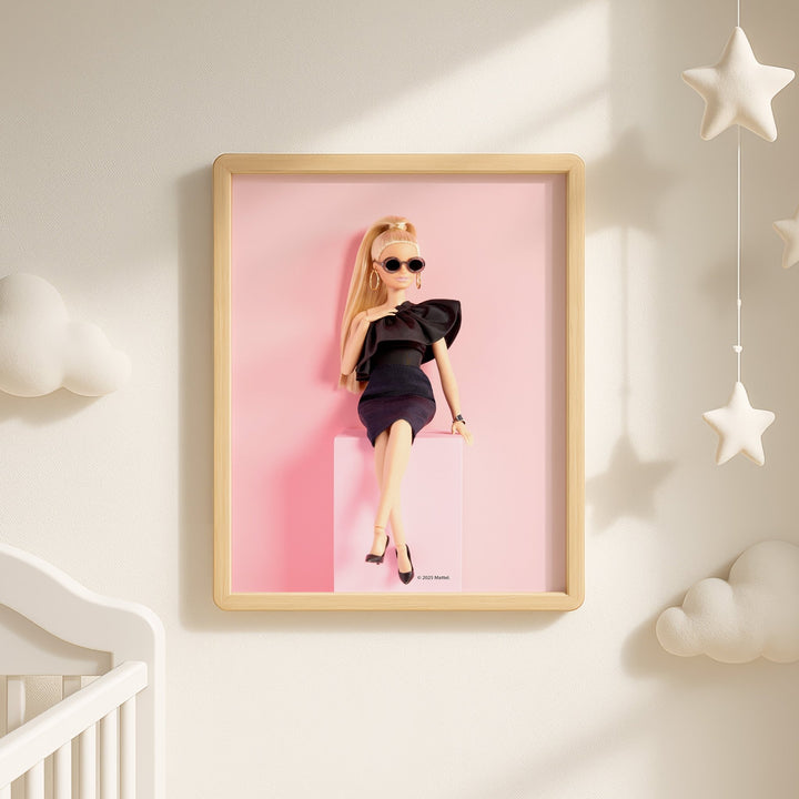 Barbie Fashion Icon Print wall - art - picture - poster