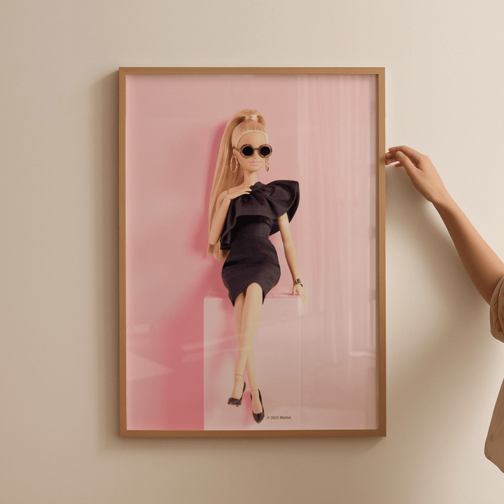 Barbie Fashion Icon Print wall - art - picture - poster