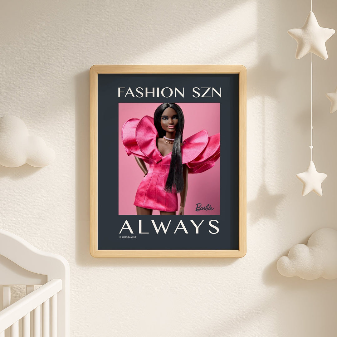 Barbie Fashion SZN Always Chic Print wall - art - picture - poster