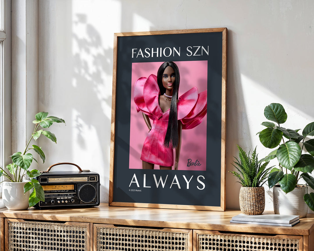 Barbie Fashion SZN Always Chic Print wall - art - picture - poster