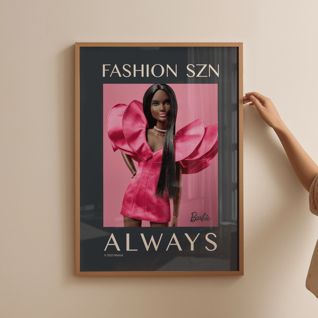 Barbie Fashion SZN Always Chic Print wall - art - picture - poster