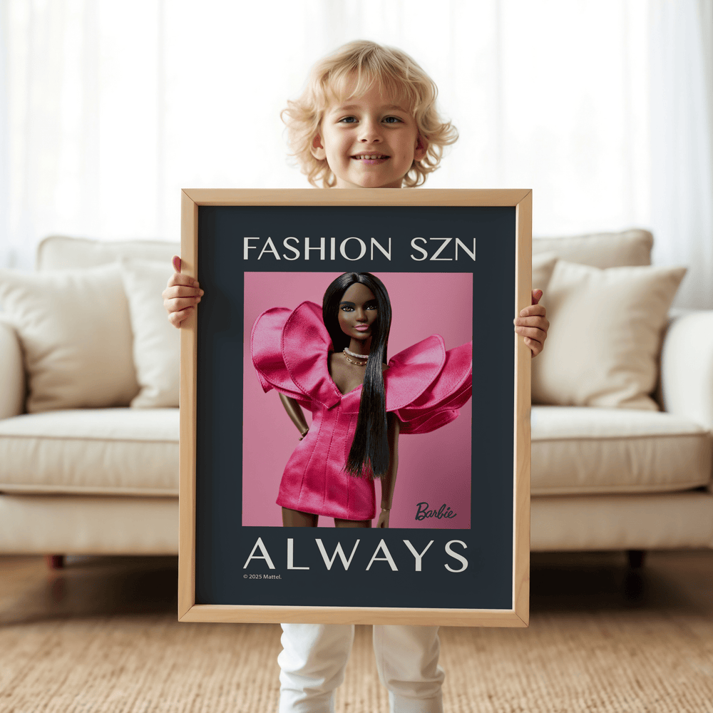 Barbie Fashion SZN Always Chic Print wall - art - picture - poster