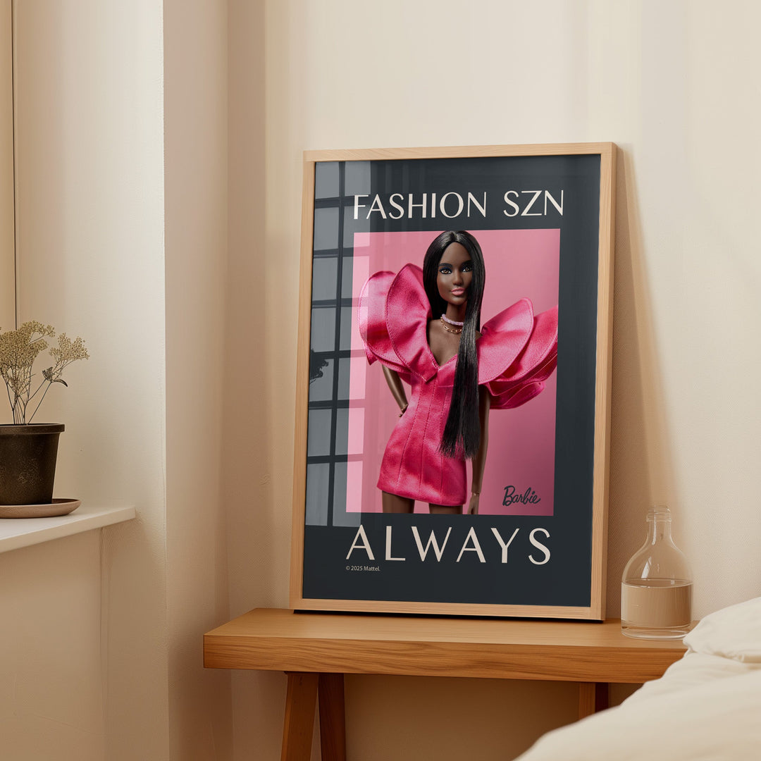 Barbie Fashion SZN Always Chic Print wall - art - picture - poster