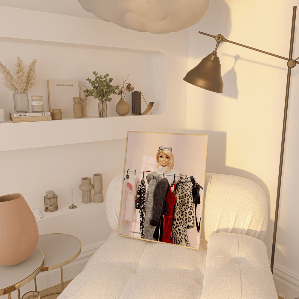 Barbie Fashionista Print wall - art - picture - poster