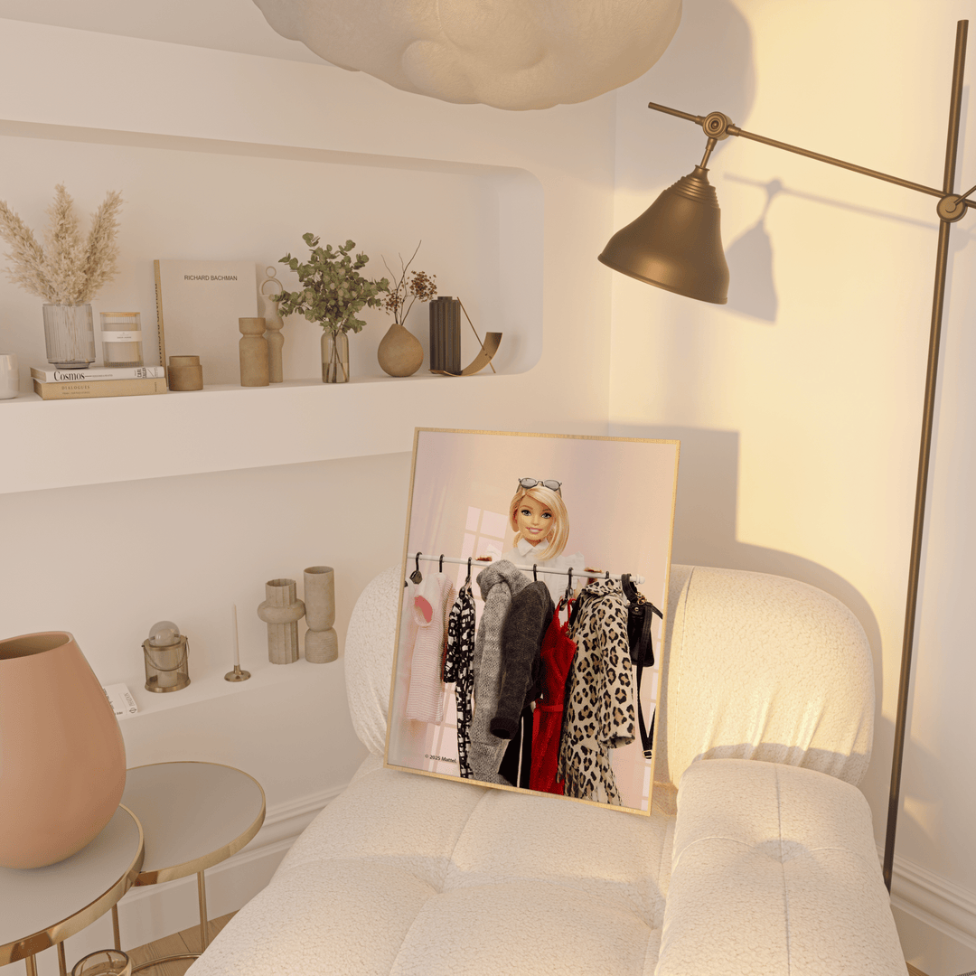 Barbie Fashionista Print wall - art - picture - poster