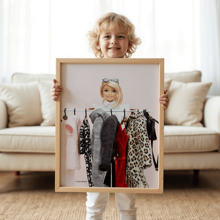 Barbie Fashionista Print wall - art - picture - poster