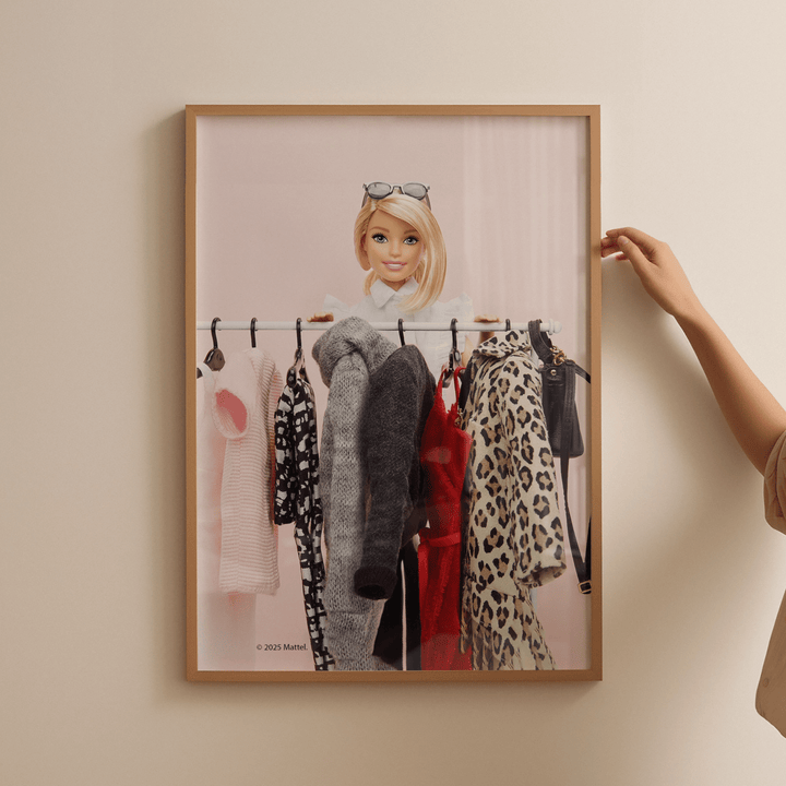 Barbie Fashionista Print wall - art - picture - poster