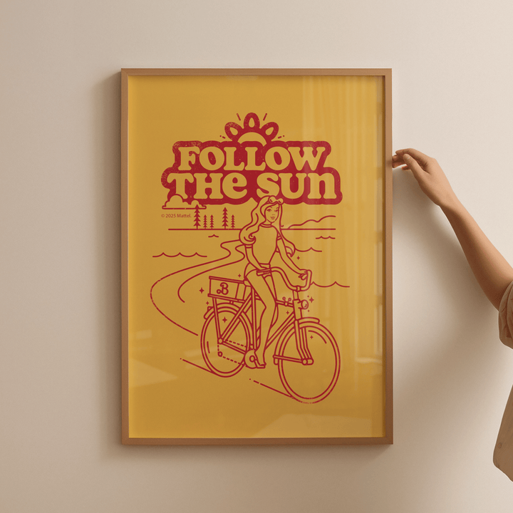Barbie Follow The Sun Wall Art Poster wall - art - picture - poster