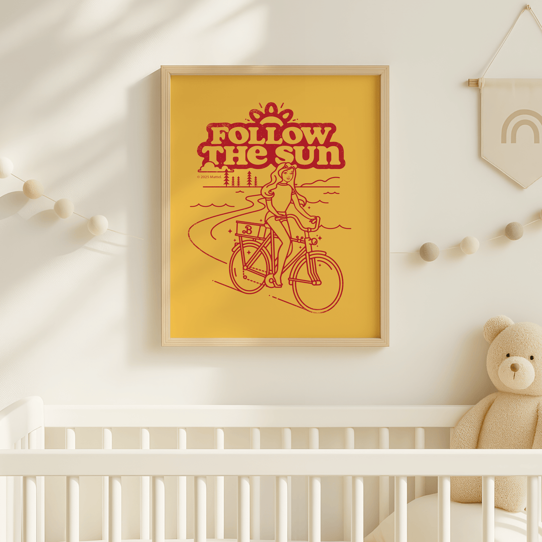 Barbie Follow The Sun Wall Art Poster wall - art - picture - poster