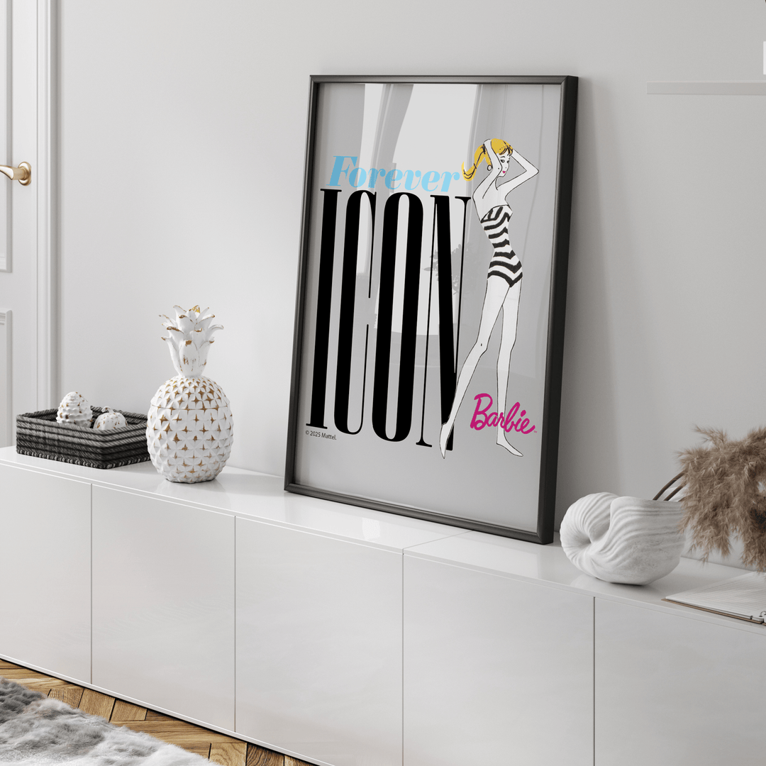 Barbie Forever Icon Wall Art Print wall - art - picture - poster