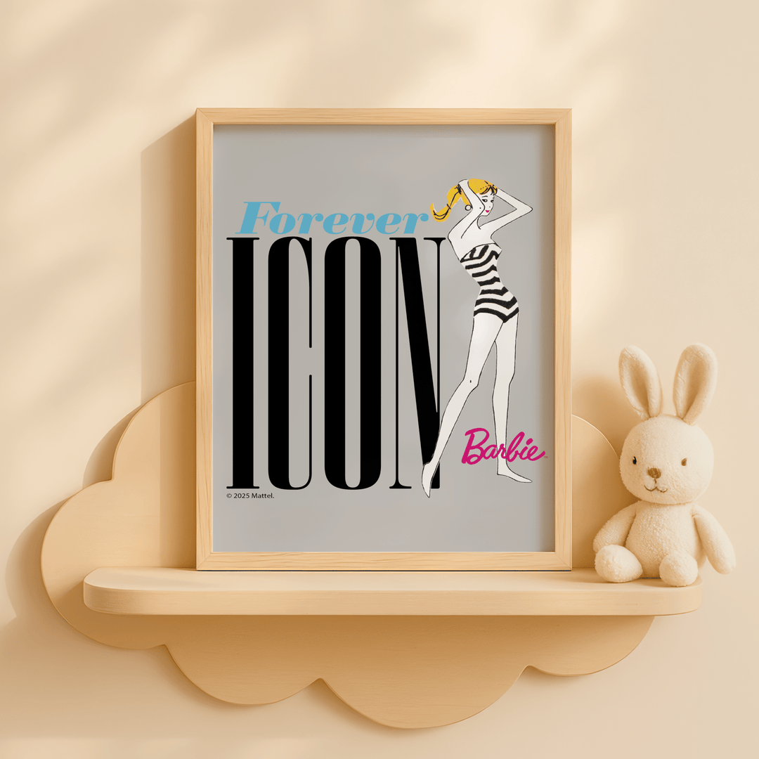 Barbie Forever Icon Wall Art Print wall - art - picture - poster