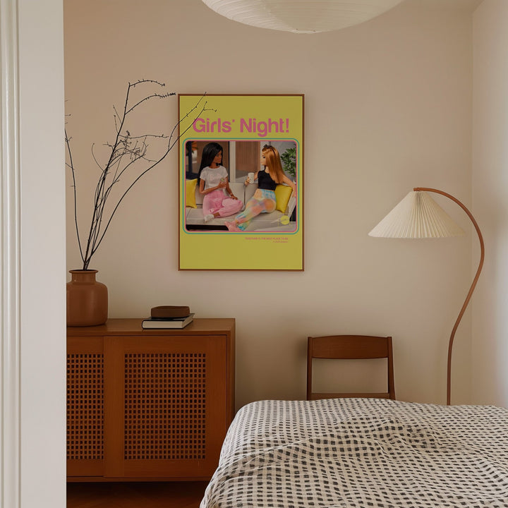 Barbie Girls Night Wall Art Print wall - art - picture - poster