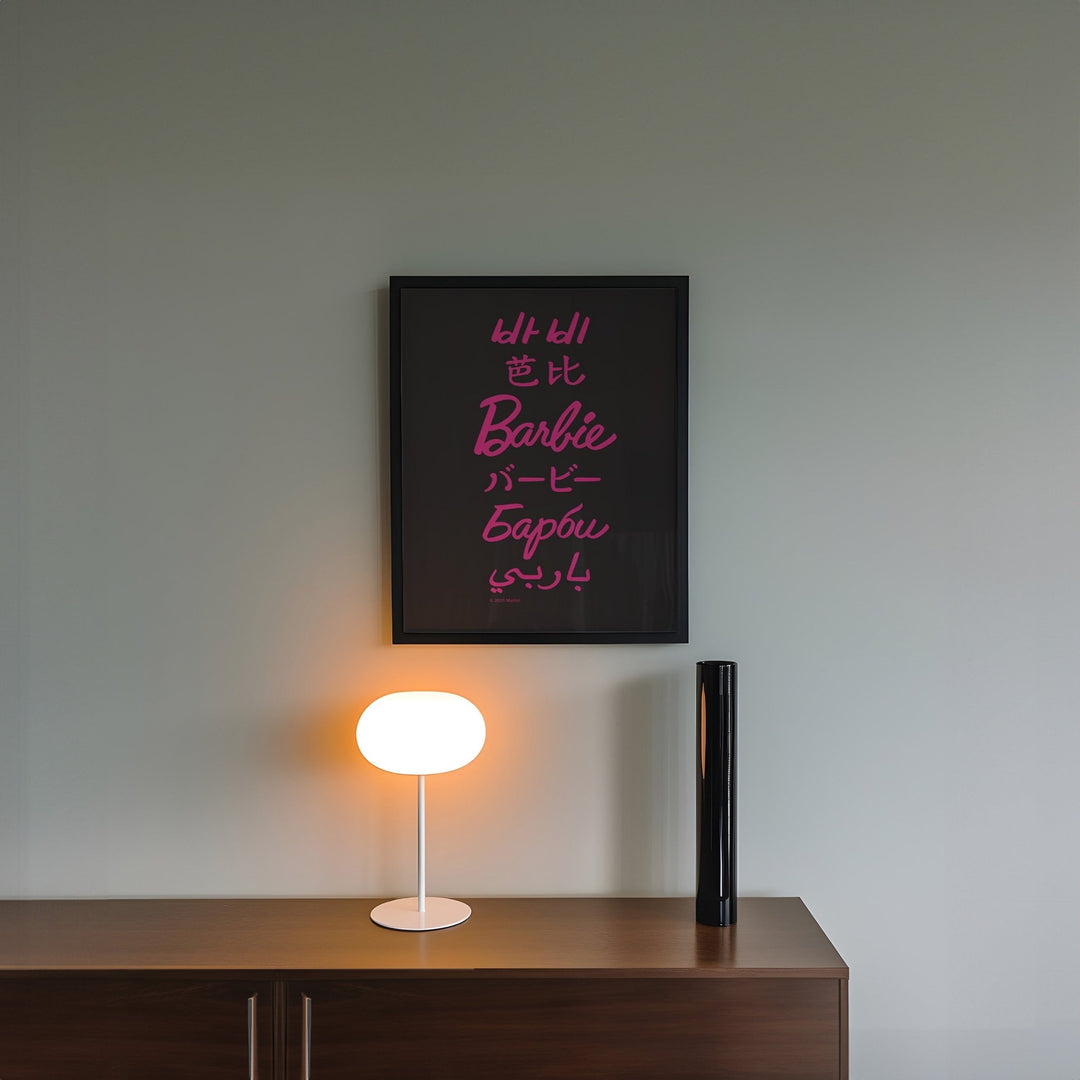 Barbie Global Languages Print wall - art - picture - poster