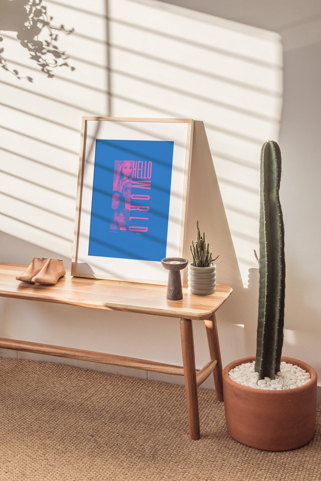 Barbie Hello World Wall Art Print wall - art - picture - poster