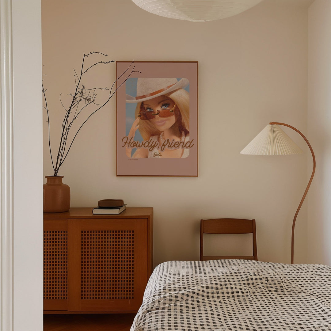 Barbie Howdy Friend Wall Art Poster wall - art - picture - poster