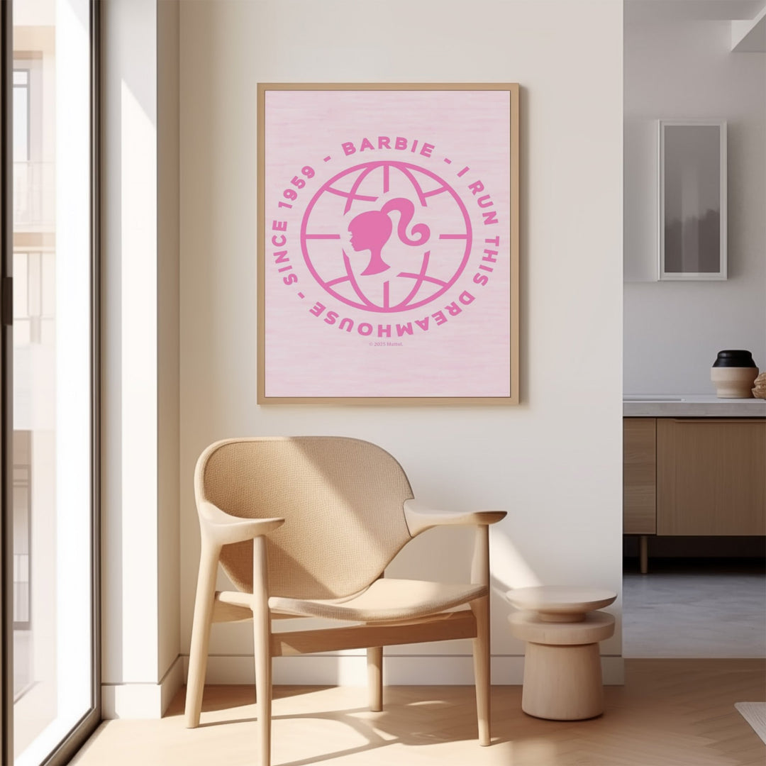 Barbie I Run This Dreamhouse 1959 Print wall - art - picture - poster