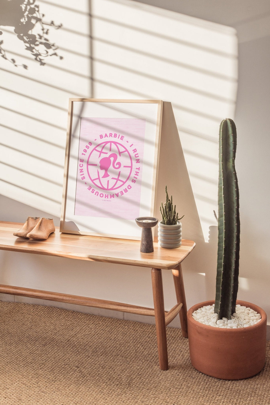 Barbie I Run This Dreamhouse 1959 Print wall - art - picture - poster