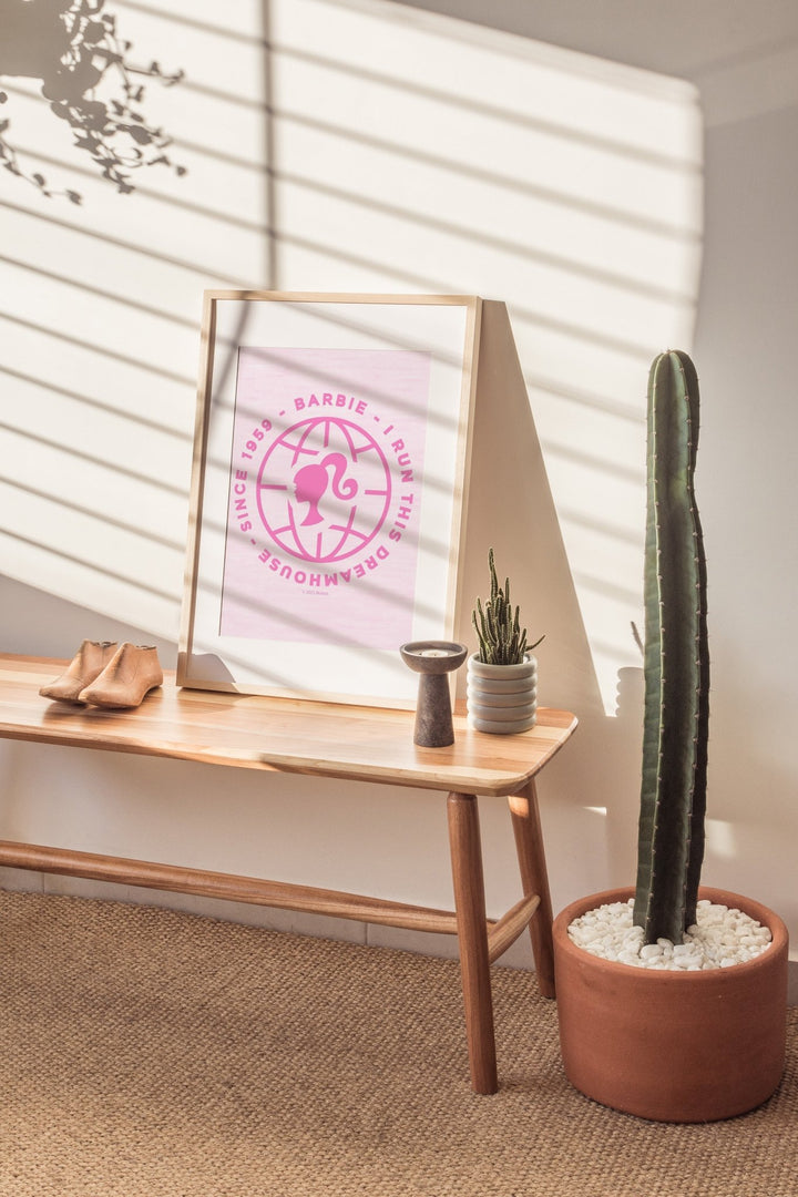 Barbie I Run This Dreamhouse 1959 Print wall - art - picture - poster