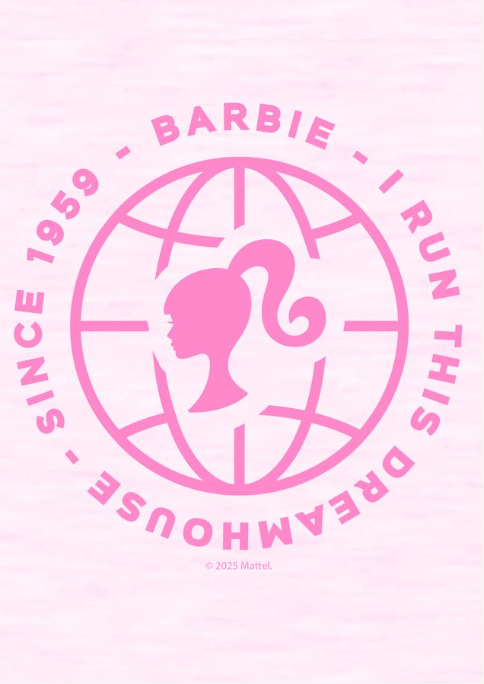 Barbie I Run This Dreamhouse 1959 Print,frame