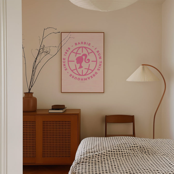 Barbie I Run This Dreamhouse 1959 Print wall - art - picture - poster