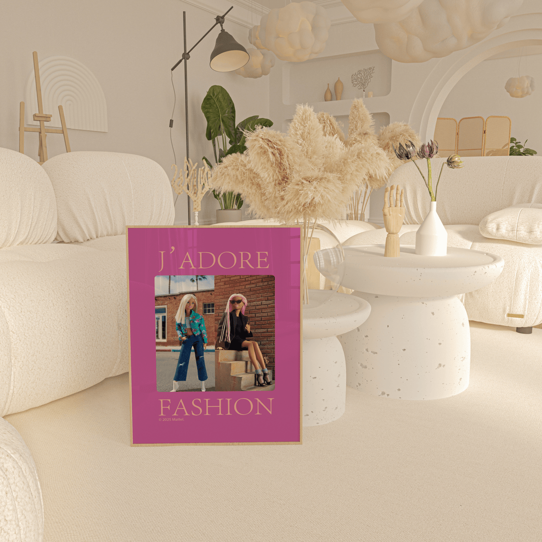 Barbie J'Adore Fashion Barbie Print wall - art - picture - poster