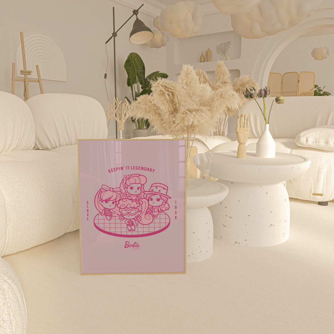 Barbie Keepin It Legendary Wall Art Landscape Print wall - art - picture - poster