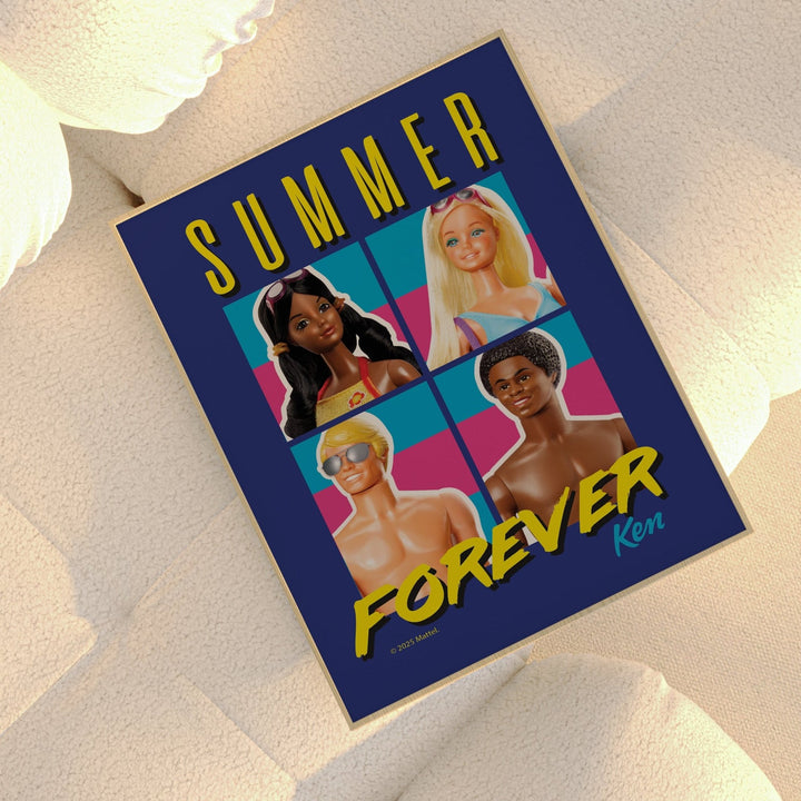 Barbie Ken Summer Forever Print wall - art - picture - poster