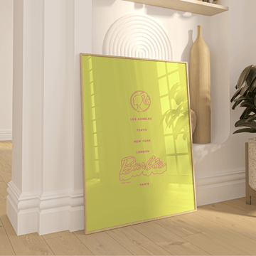 Barbie LA, New York, Tokyo, Paris Print wall - art - picture - poster