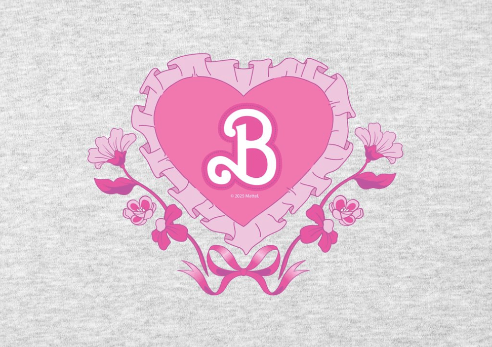 Barbie Landscape Vintage Stamp Wall Art Print,frame